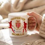 Mug Monaco Foot Ligue 1 à personnaliser avec prénom et numéro