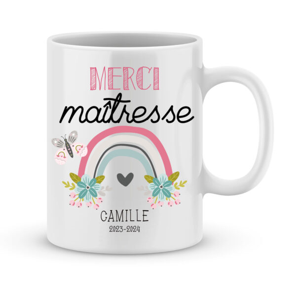 Cadeau maîtresse. Merci maîtresse