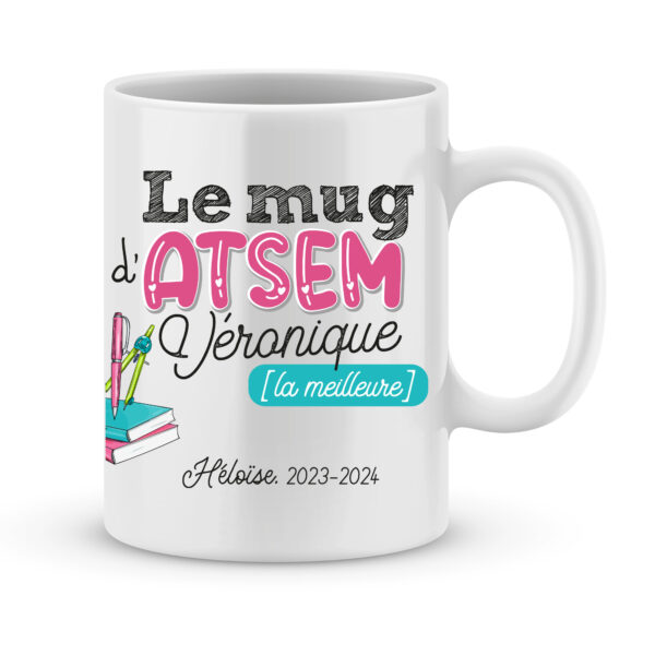 Cadeau atsem. La meilleure atsem